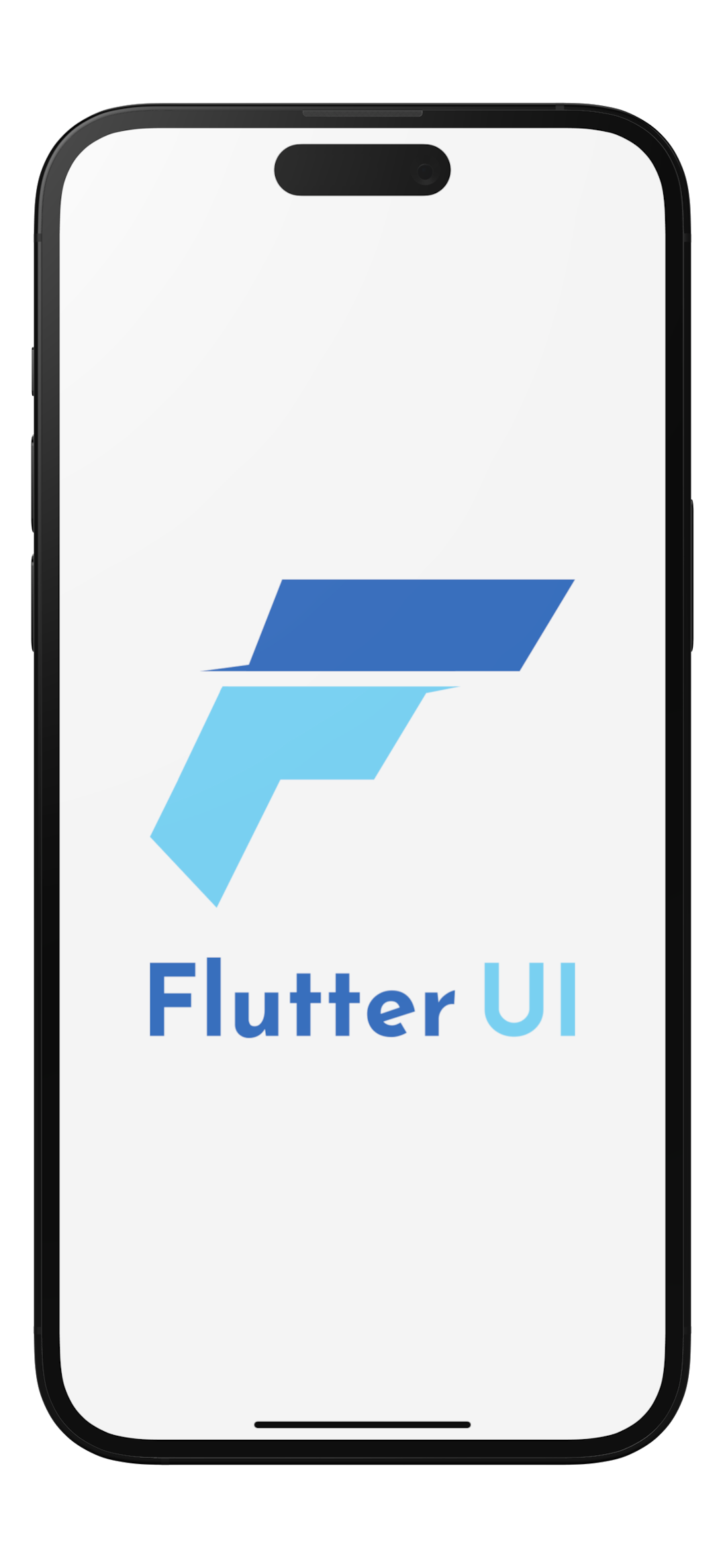 Flutter UI splash